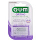 Sunstar Gum Ortho, cera ortod&#243;ntica calibrada, ins&#237;pida, 1 pieza