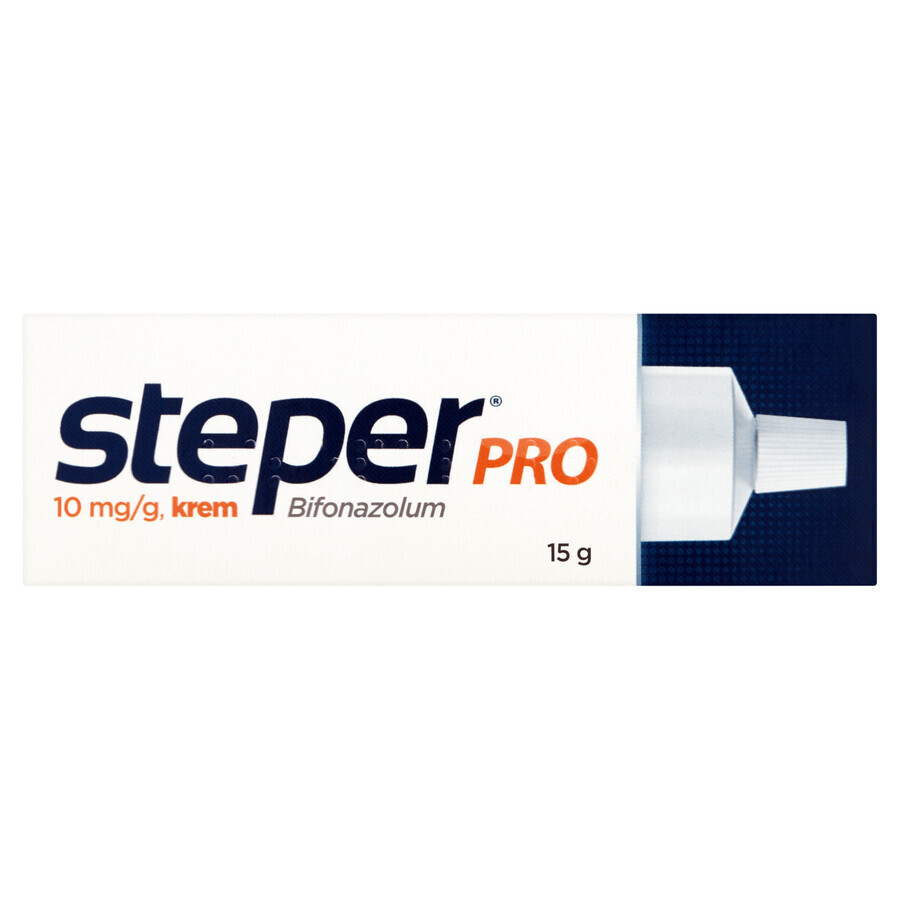 Steper Pro 10 mg/g, cremă, 15 g