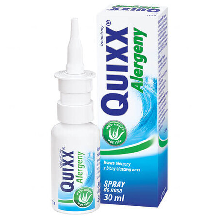 Quixx Alérgenos, spray nasal, 30 ml