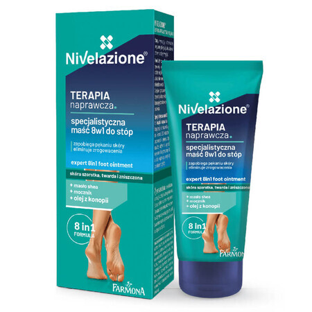 Farmona Nivelazione Nivelazione Repair Therapy, specialized foot ointment 8in1, 50 ml