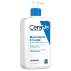 CeraVe, emulsión hidratante con ceramidas, piel seca y muy seca, 473 ml