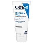 CeraVe, bálsamo hidratante para rostro y cuerpo con ceramidas, pieles secas y muy secas, 177 ml