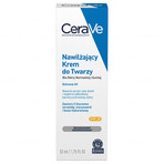 CeraVe Moisturizing Face Cream with Ceramides, Normal to Dry Skin, SPF 25, 52ml