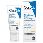 CeraVe Moisturizing Face Cream with Ceramides, Normal to Dry Skin, SPF 25, 52ml