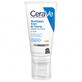 CeraVe, crema facial hidratante con ceramidas, piel normal y seca, SPF 25, 52 ml