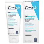 CeraVe SA, crème régénératrice pour les pieds aux céramides, peaux sèches et très sèches, 88 ml