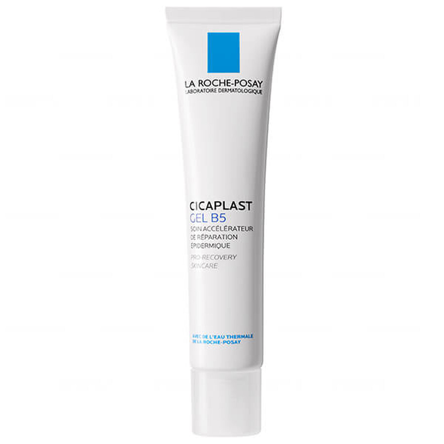 La Roche-Posay Cicaplast B5, Silikon-Gel zur Förderung der Regeneration der Epidermis, 40 ml