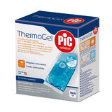 Pic Solution ThermoGel Basic, compresa de gel con funda, 10 x 26 cm, 1 ud.