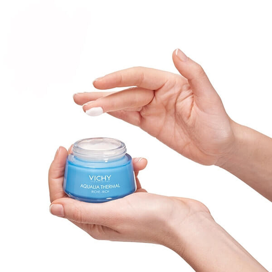 Vichy Aqualia Thermal, rich moisturizing cream, 50 ml