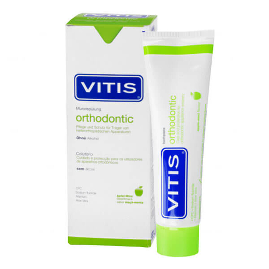 Vitis Orthodontic, dentifrice, 100 ml