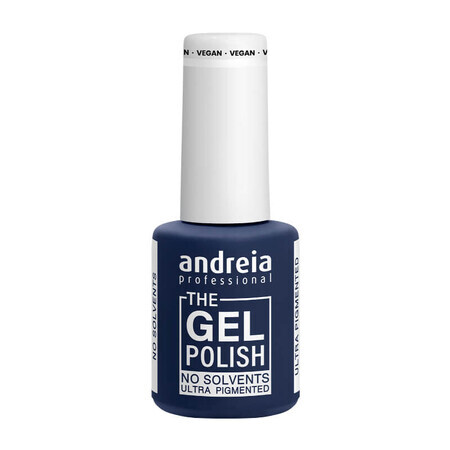 Vernis à ongles semi-permanent The Gel Polish G01, 10.5ml, Andreia Professional