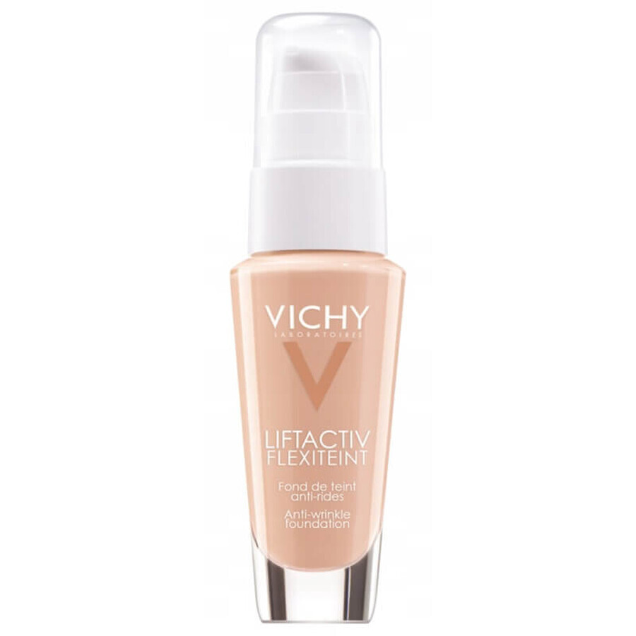 Vichy Liftactiv Flexiteint, base de maquillaje suavizante de arrugas, 15 Opal, 30 ml