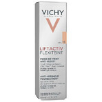 Vichy Liftactiv Flexiteint, base de maquillaje suavizante de arrugas, 15 Opal, 30 ml