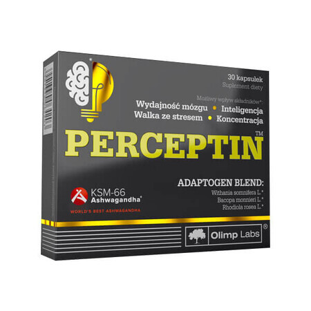 Olimp Perceptin, 30 capsules