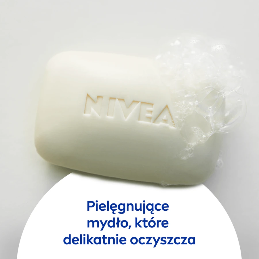 Nivea, pielęgnacyjne mydło w kostce, creme soft, 100 g: ceny i cechy