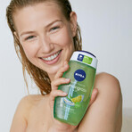 Nivea, Gel doccia, Lemongrass &amp; Oil, 250 ml