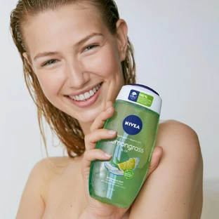 Nivea, Gel douche, Lemongrass &amp; Oil, 250 ml