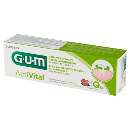 Sunstar Gum ActiVital, pasta de dientes, 75 ml