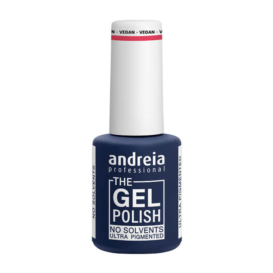 Semi-permanent nail polish The Gel Polish G11, 10.5ml, Andreia Professional