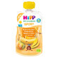 HiPP Sport Bio mousse de frutas, pl&#225;tano, pera, naranja, mango con arroz, despu&#233;s de 1 a&#241;o, 120 g