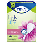 Tena Lady Slim, compresas urológicas, Mini Magic, 34 piezas