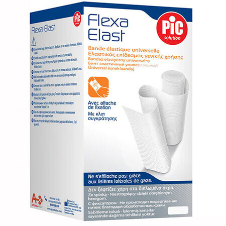 Pic Solution Flexa Elast, elastic bandage, 5 cm x 4.5 m, 1 pc