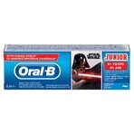 Oral-B Junior, pasta de dientes, Star Wars, para niños mayores de 6 años, 75 ml