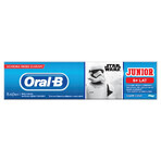 Oral-B Junior, pasta de dientes, Star Wars, para niños mayores de 6 años, 75 ml