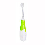 Meriden Kiddy sonic toothbrush for children, green, 0-4 years, 1 pc