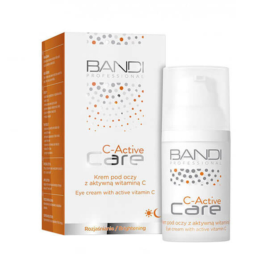 Bandi C-Active Care, cremă de ochi cu vitamina C activă, 30 ml