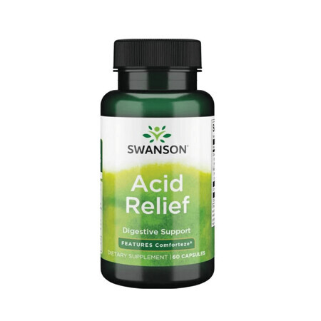 Swanson Acid Relief, 60 Kapseln