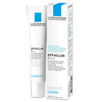 La Roche-Posay Effaclar K(+), cremă de reînnoire pentru ten gras, 40 ml