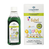 Langsteiner Kids Bąbel, líquido de baño para niños, para resfriados, 200 ml