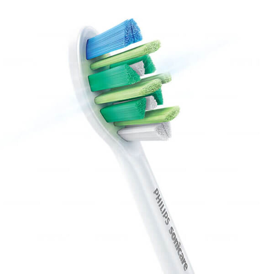 Philips, puntas de repuesto para el cepillo dental Sonicare InterCare Standard, HX9002/10, 2 piezas