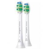 Philips, puntas de repuesto para el cepillo dental Sonicare InterCare Standard, HX9002/10, 2 piezas