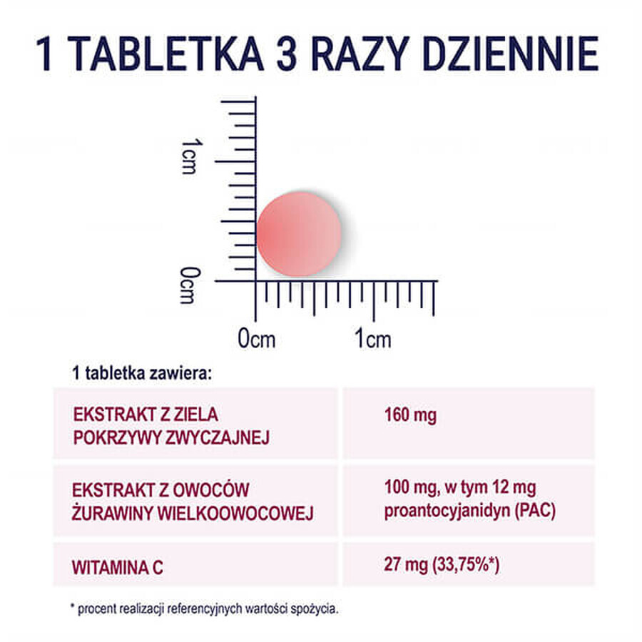 Naturell Uromaxin + C, 60 tabletten