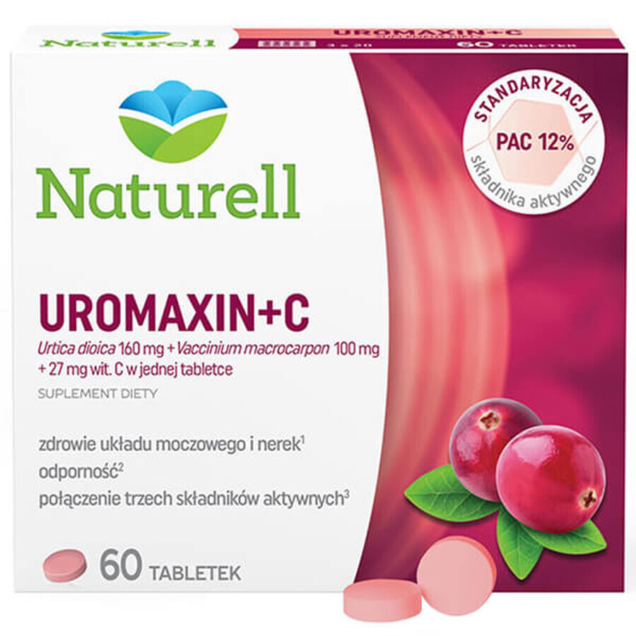 Naturell Uromaxin + C, 60 tabletten