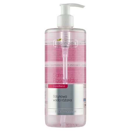 Bielenda Professional, satin rose water, 500 ml