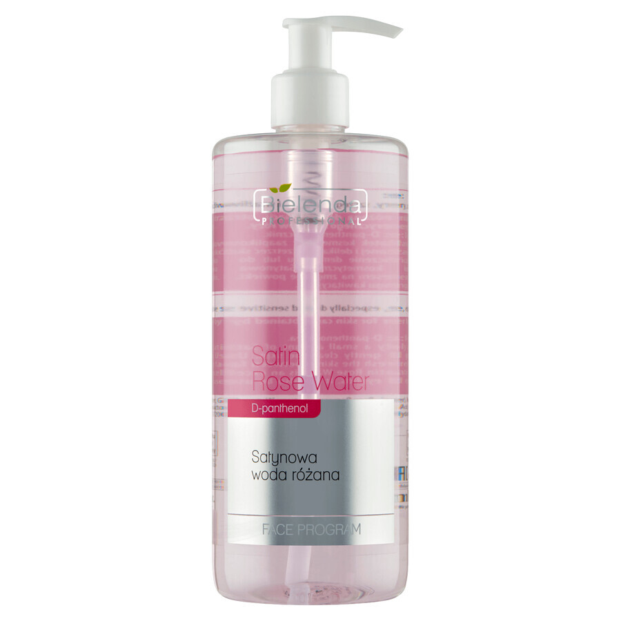 Bielenda Professional, satin rose water, 500 ml