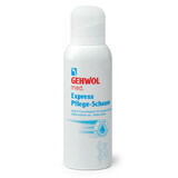 Gehwol med Express Pflege-Schaum, schiuma curativa per piedi asciutti, 125 ml