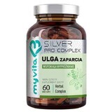 MyVita Silver Pro Complex Alivio del estreñimiento, 60 cápsulas vegetales