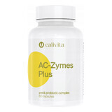 CaliVita AC-Zymes Plus, 60 cápsulas