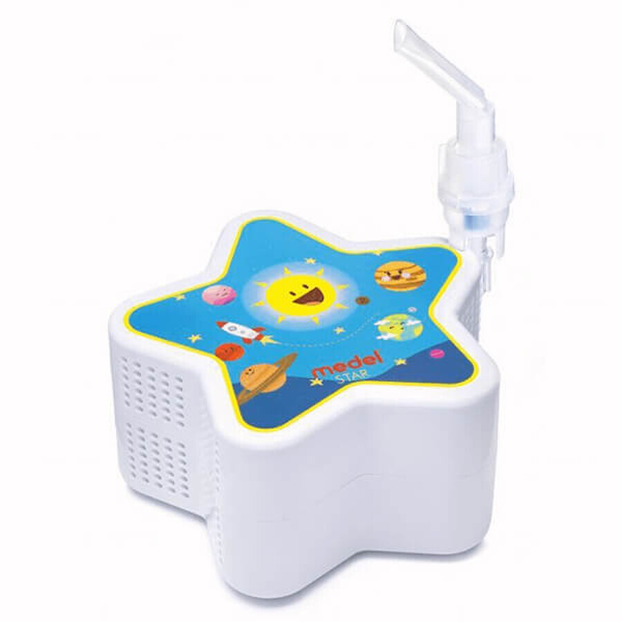 Inhalador Medel Star Baby, para niños, 1 pieza