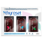 Thyroset set, 3 x 45 capsules