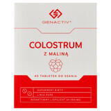 Genactiv Colostrum with raspberry, 60 tablets