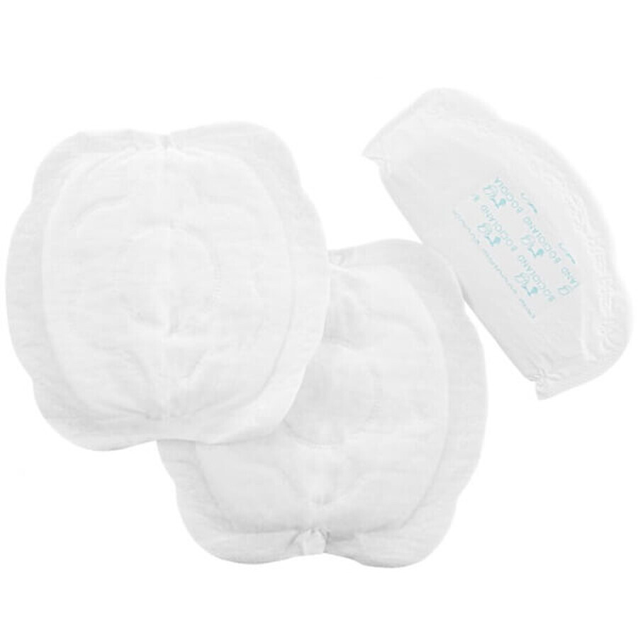 Bocioland, breast pads, super absorbent, 100 pieces