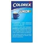 Coldrex Junior C 300 mg + 20 mg + 5 mg, powder for oral solution for children aged 6-12 years, lemon flavor, 10 sachets