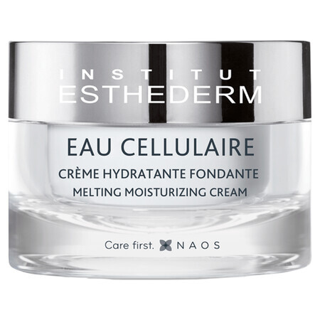 Esthederm Cellular Water Melting Moisturizing Cream, energieke en hydraterende gezichtscrème, 50 ml