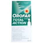 Orofar Acción Total (2 mg + 1,5 mg)/ml, aerosol oral, 30 ml