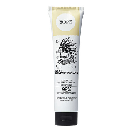 Yope Oat milk, natural conditioner for normal hair, 170 ml